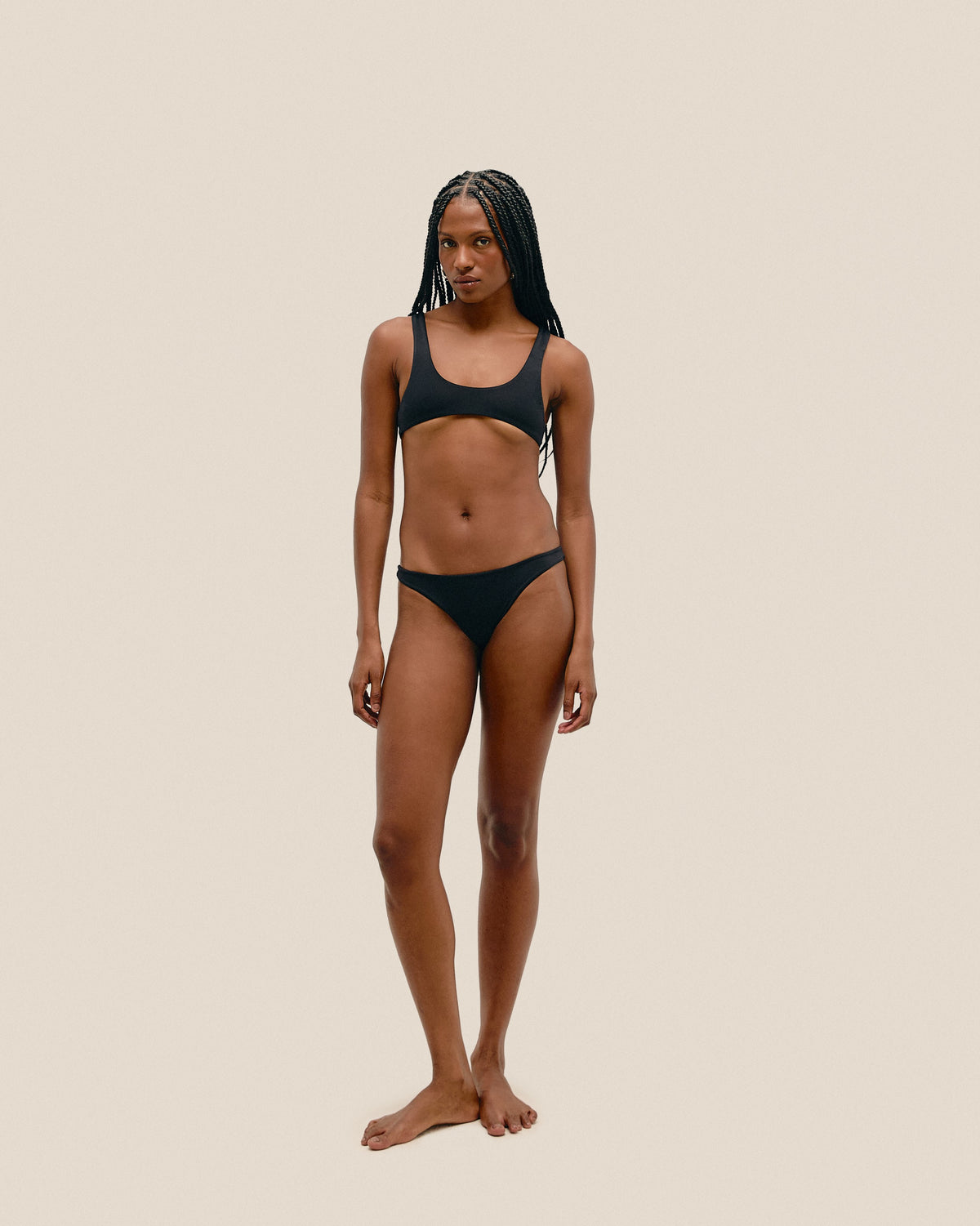 LARA BOTTOM BLACK