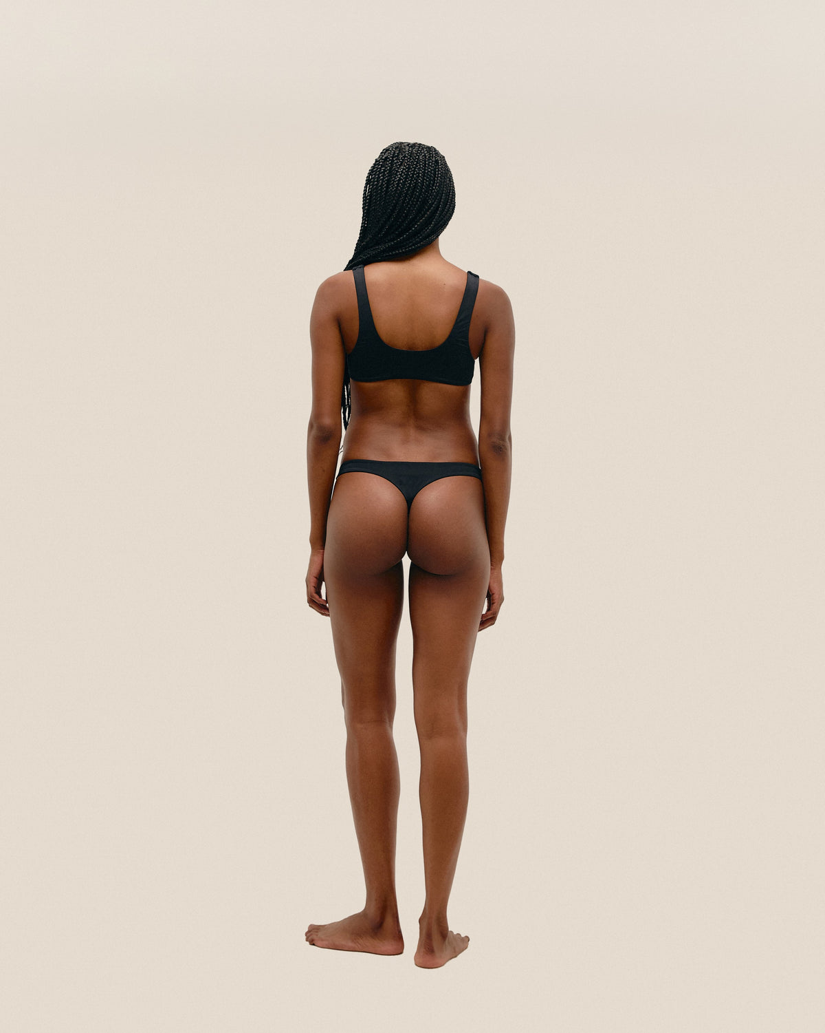 LARA BOTTOM BLACK