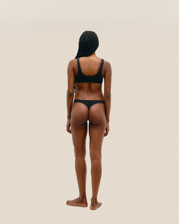 LARA BOTTOM BLACK