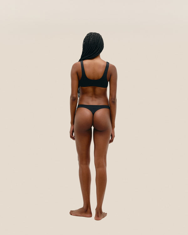 LARA BOTTOM BLACK