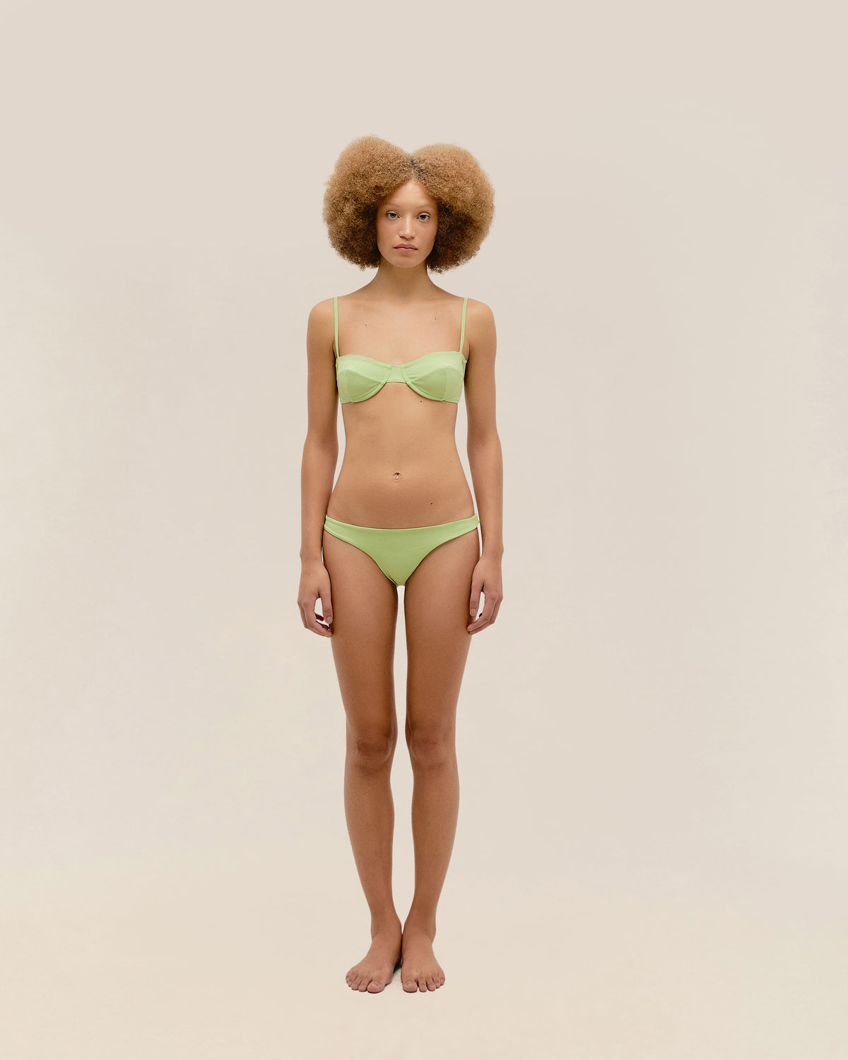 ADJUSTABLE VINTAGE TOP CANOAS GREEN