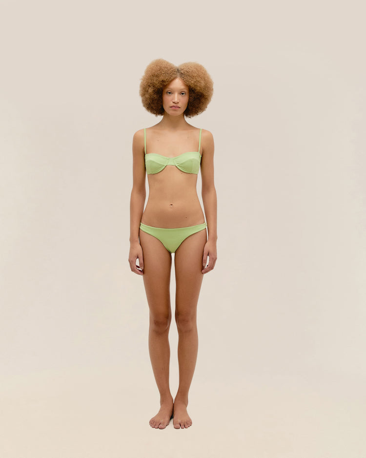 ADJUSTABLE VINTAGE TOP CANOAS GREEN