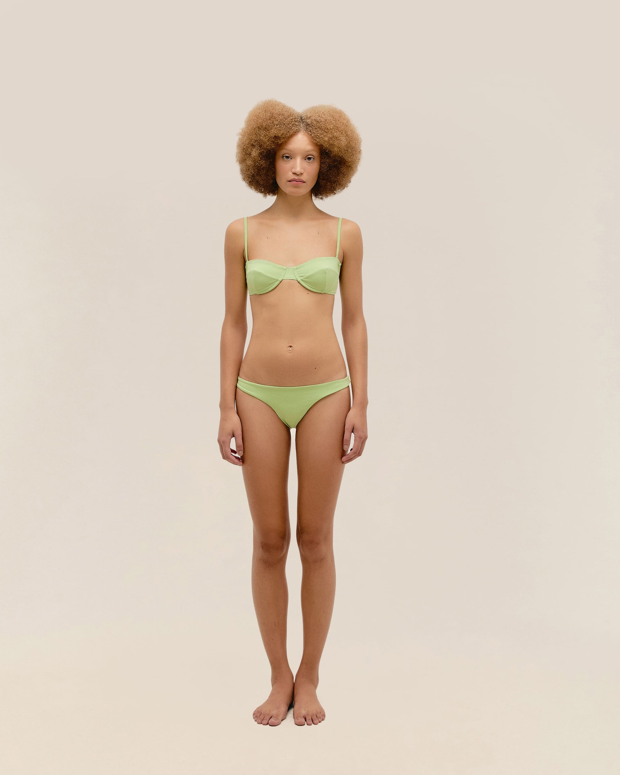 ADJUSTABLE VINTAGE TOP CANOAS GREEN
