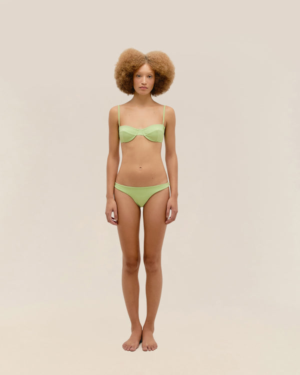 ADJUSTABLE VINTAGE TOP CANOAS GREEN