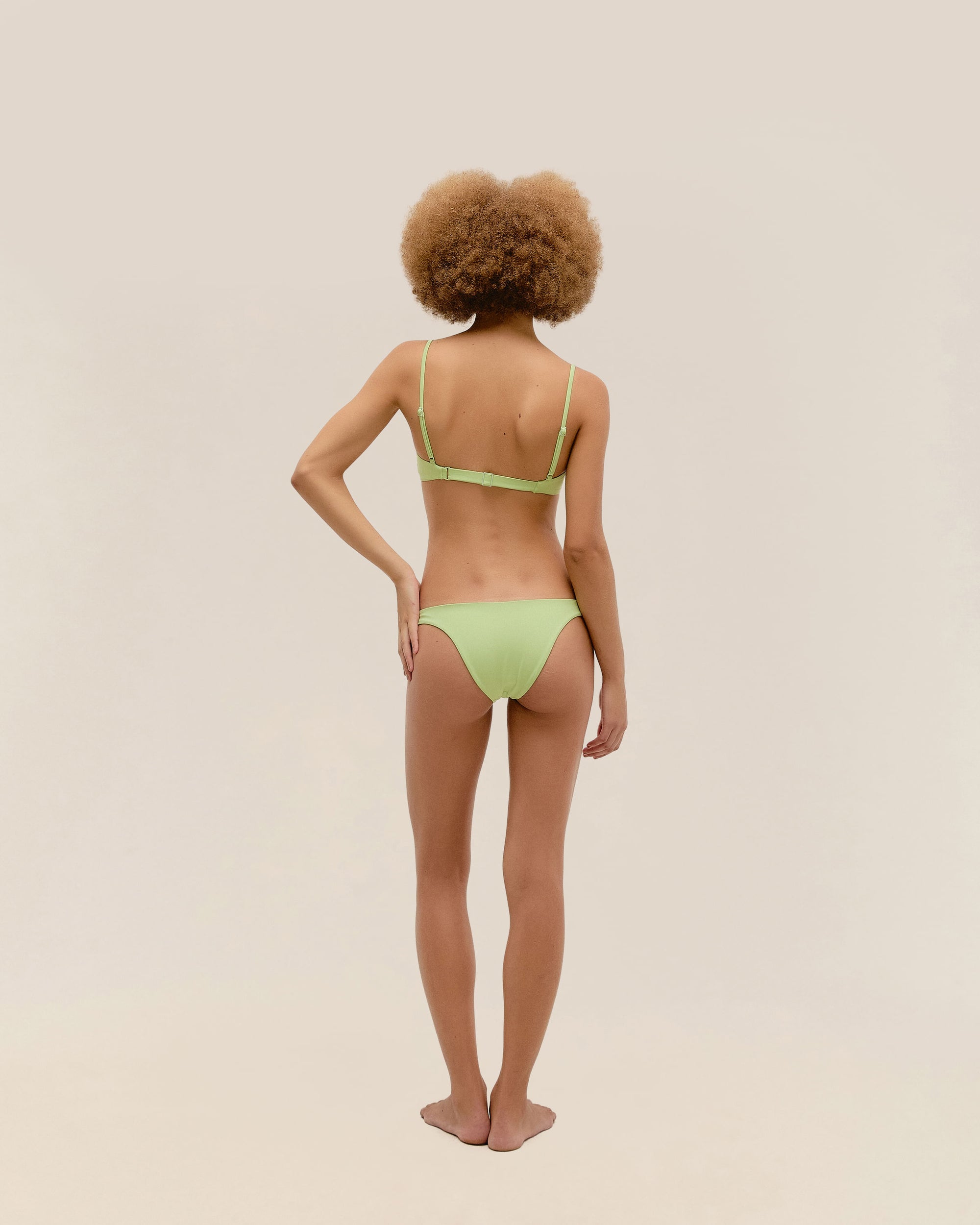 ADJUSTABLE VINTAGE TOP CANOAS GREEN