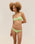 ADJUSTABLE VINTAGE TOP CANOAS GREEN