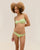 ADJUSTABLE VINTAGE TOP CANOAS GREEN