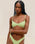 ADJUSTABLE MONICA TOP CANOAS GREEN