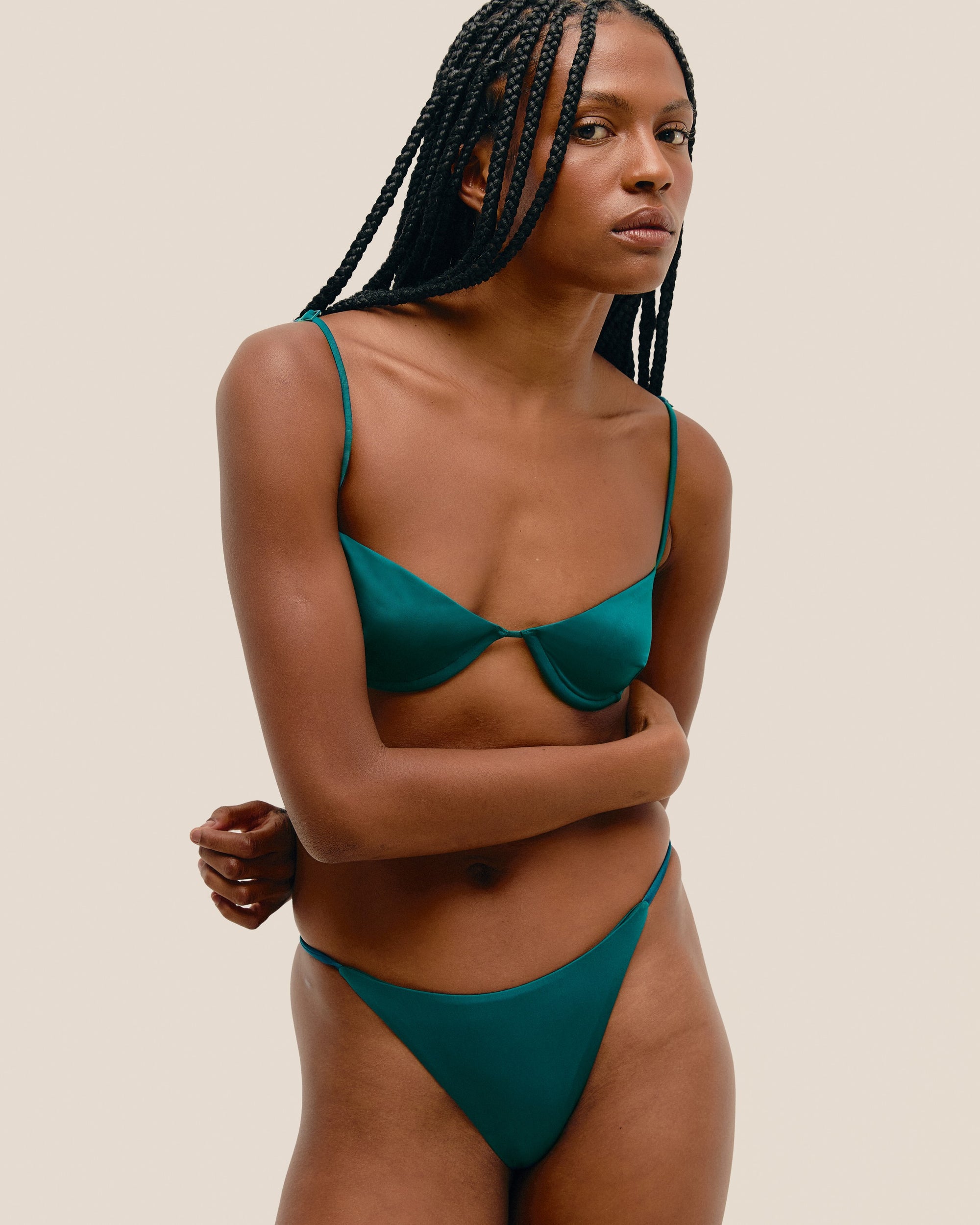 ELLA TOP HARBOR BLUE