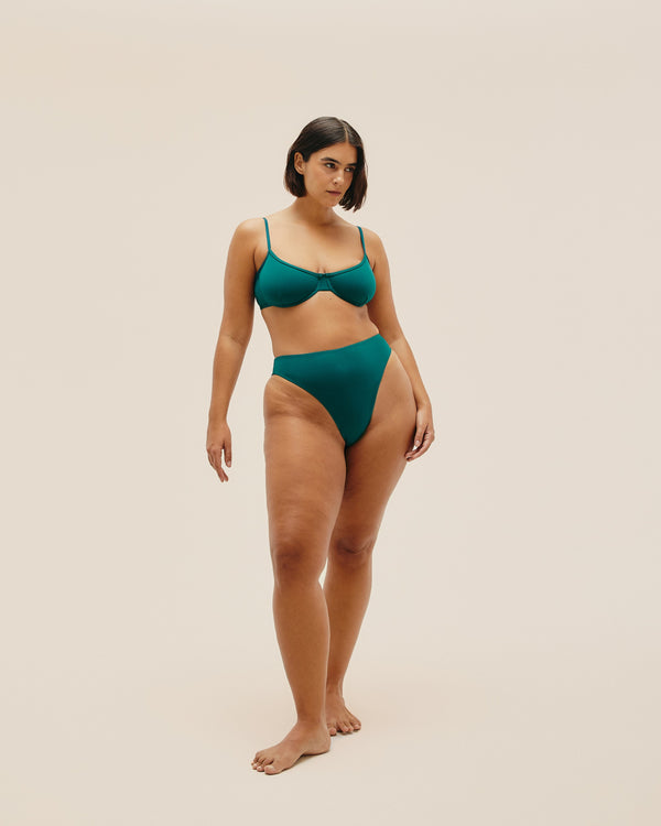 FRAN TOP HARBOR BLUE
