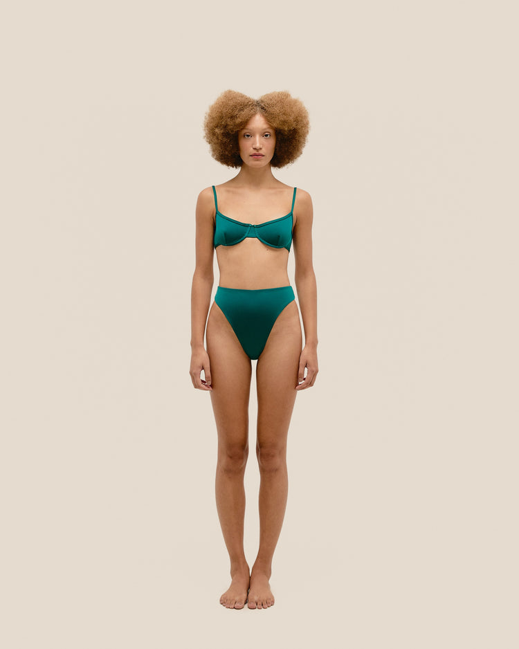 FRAN TOP HARBOR BLUE