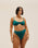 FRAN TOP HARBOR BLUE