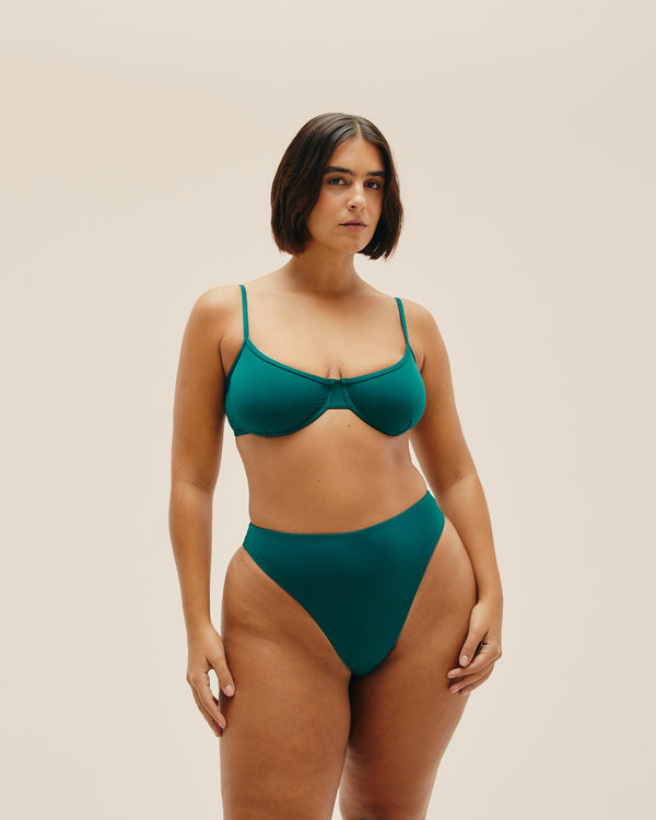 FRAN TOP HARBOR BLUE