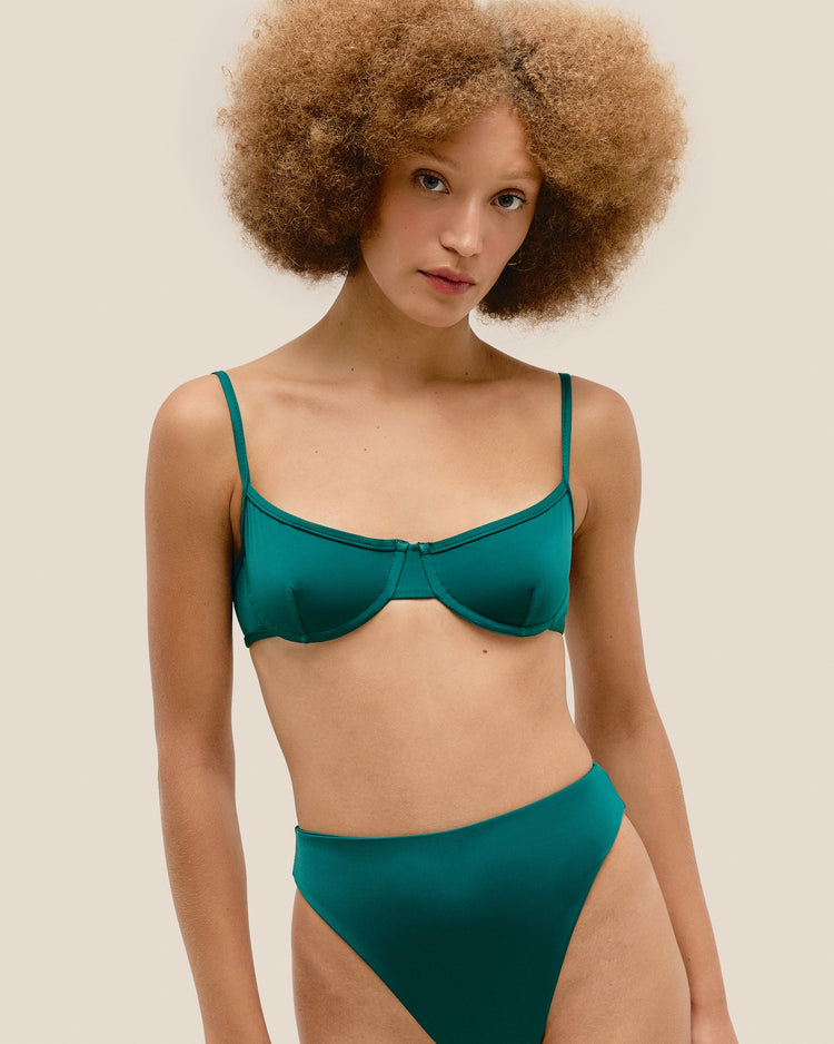 FRAN TOP HARBOR BLUE