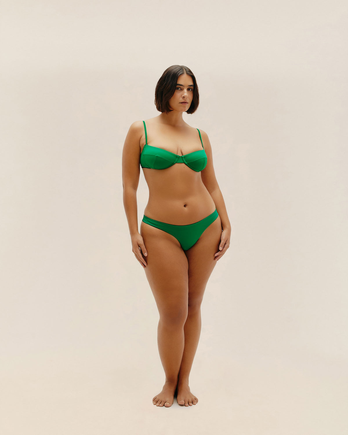 TOP VINTAGE AJUSTABLE EN VERDE VINTAGE