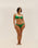 TOP VINTAGE AJUSTABLE EN VERDE VINTAGE