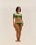 TOP VINTAGE AJUSTABLE EN VERDE VINTAGE
