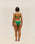 TOP VINTAGE AJUSTABLE EN VERDE VINTAGE