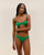 TOP VINTAGE AJUSTABLE EN VERDE VINTAGE