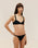 DRICA TOP BLACK CREPE