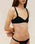 DRICA TOP BLACK CREPE