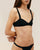 DRICA TOP BLACK CREPE