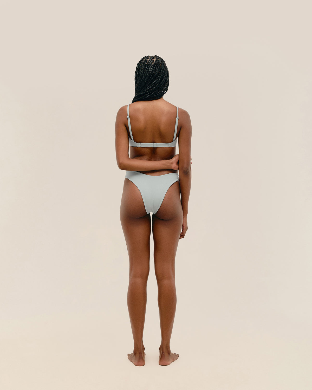HAUT VINTAGE AJUSTABLE BARDI BLEU