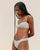 HAUT VINTAGE AJUSTABLE BARDI BLEU