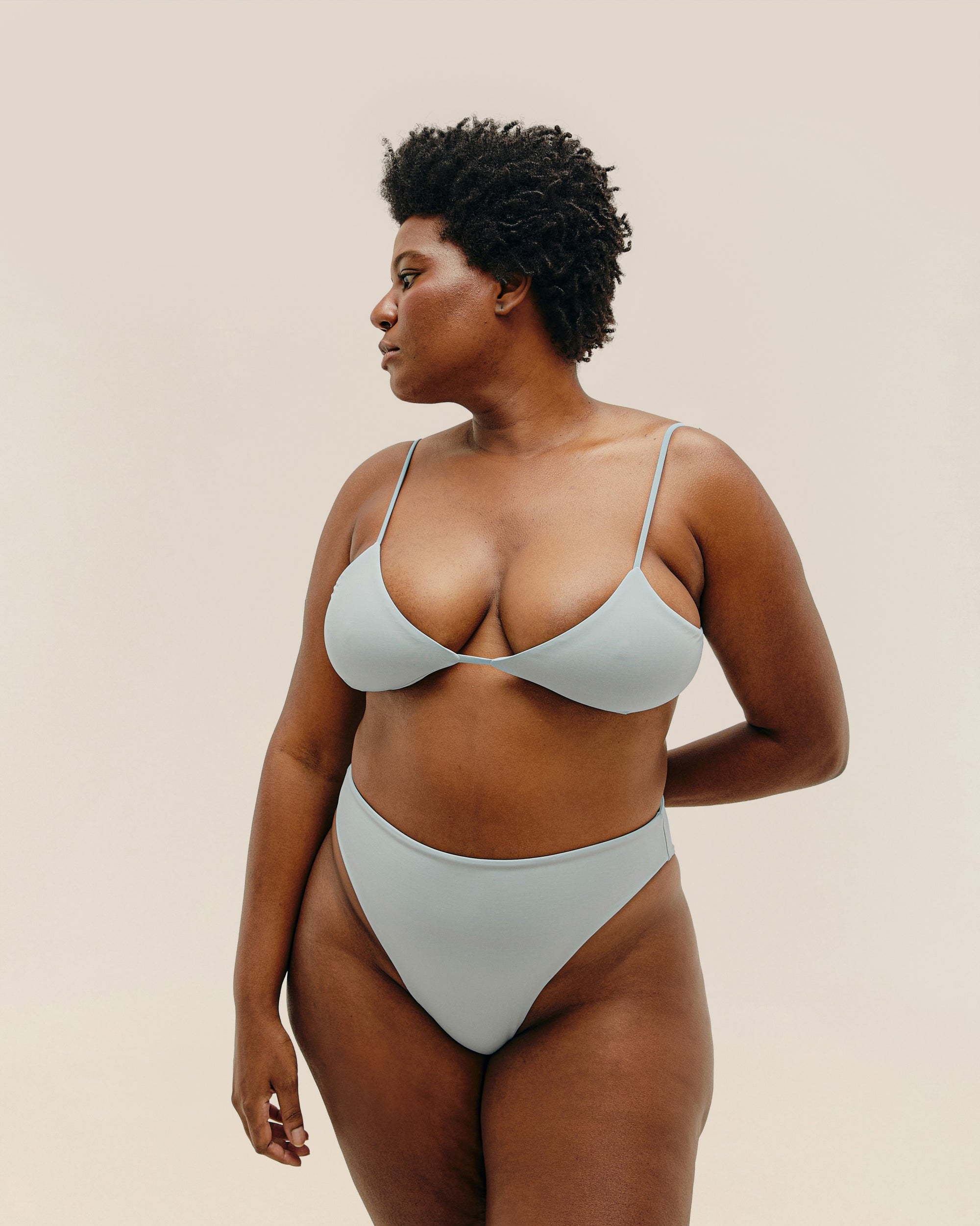 CORA TOP BARDI BLEU