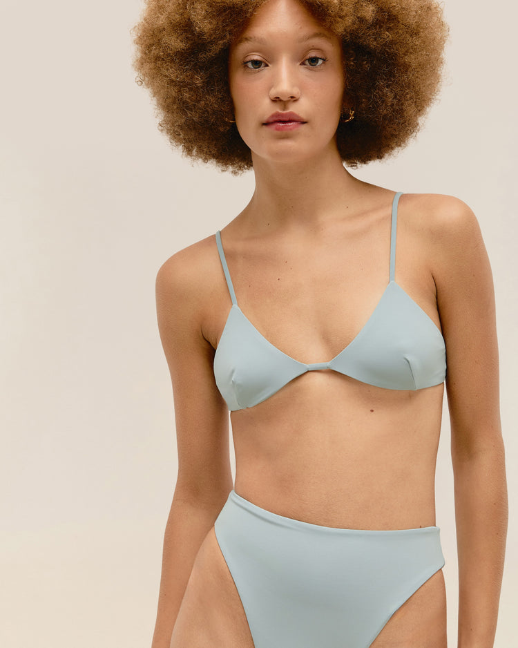 CORA TOP BARDI BLEU