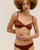MONICA TOP MID BROWN