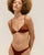 VITORIA TOP MID MARRON
