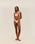 THIDU TOP BIANCO CON STRISCE SPORTIVE