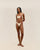 THIDU TOP BIANCO CON STRISCE SPORTIVE