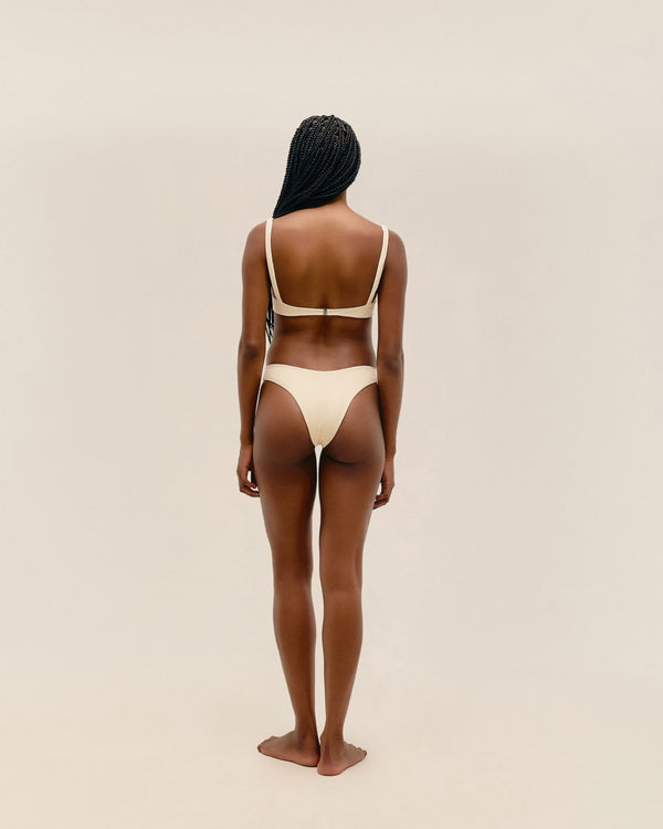 THIDU TOP WHITE SPORT STRIPES