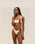 THIDU TOP BIANCO CON STRISCE SPORTIVE
