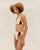 DUDA TOP WHITE SPORT STRIPES