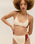 DUDA TOP WHITE SPORT STRIPES