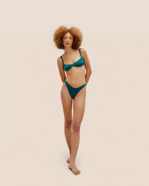 LOLA HARBOR BLUE TOP