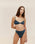 MONICA TOP DEEP BLUE