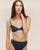 MONICA TOP DEEP BLUE