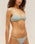 MONICA TOP RÉGLABLE BARDI BLEU