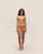 ADJUSTABLE VINTAGE TOP MANDARINA ORANGE