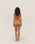 ADJUSTABLE VINTAGE TOP MANDARINA ORANGE