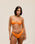 ADJUSTABLE VINTAGE  TOP MANDARINA ORANGE