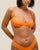 ADJUSTABLE VINTAGE  TOP MANDARINA ORANGE