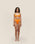 ADJUSTABLE MONICA TOP MANDARINA ORANGE