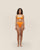 ADJUSTABLE MONICA TOP MANDARINA ORANGE