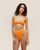 ADJUSTABLE MONICA TOP MANDARINA ORANGE