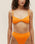 ADJUSTABLE MONICA TOP MANDARINA ORANGE
